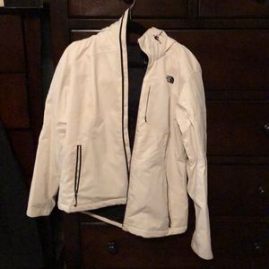 North face winter coat